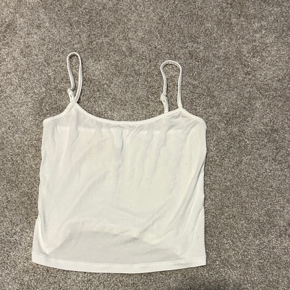 Tops - Skims Women's White Spaghetti Strap Top